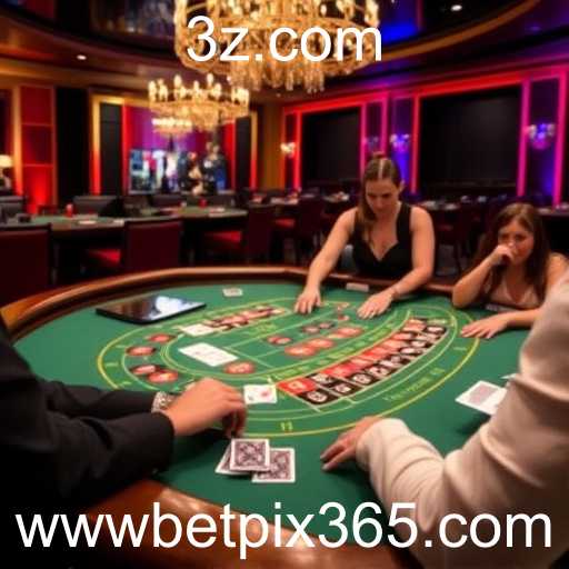 Explorando o Fascinante Mundo do Cassino ao Vivo no Betpix365